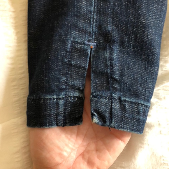Anthropologie cropped stretch jeans - Picture 2 of 4